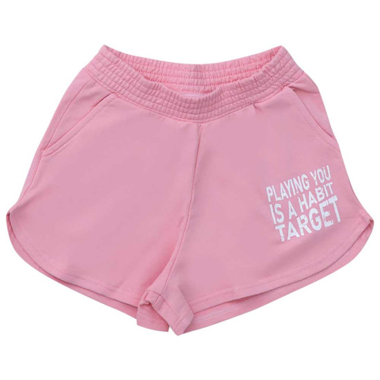 Target Παιδικό σετ Girl's Crop top & Shorts Jersey Set BF "Players" Target Παιδικό σετ Girl's Crop top & Shorts Jersey Set BF "Players"